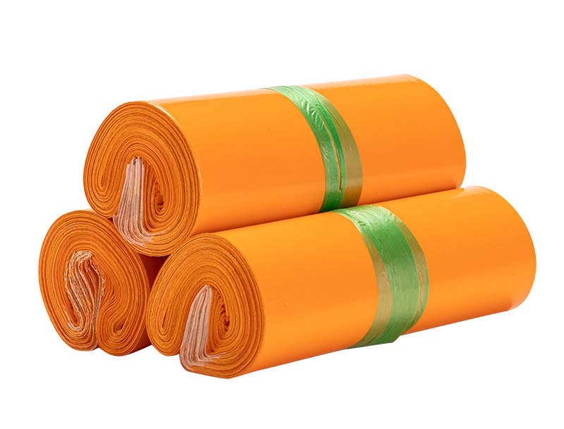 乌兰察布橙色快递袋-04