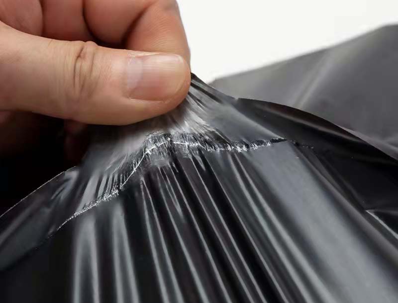 乌兰察布黑色快递袋-03