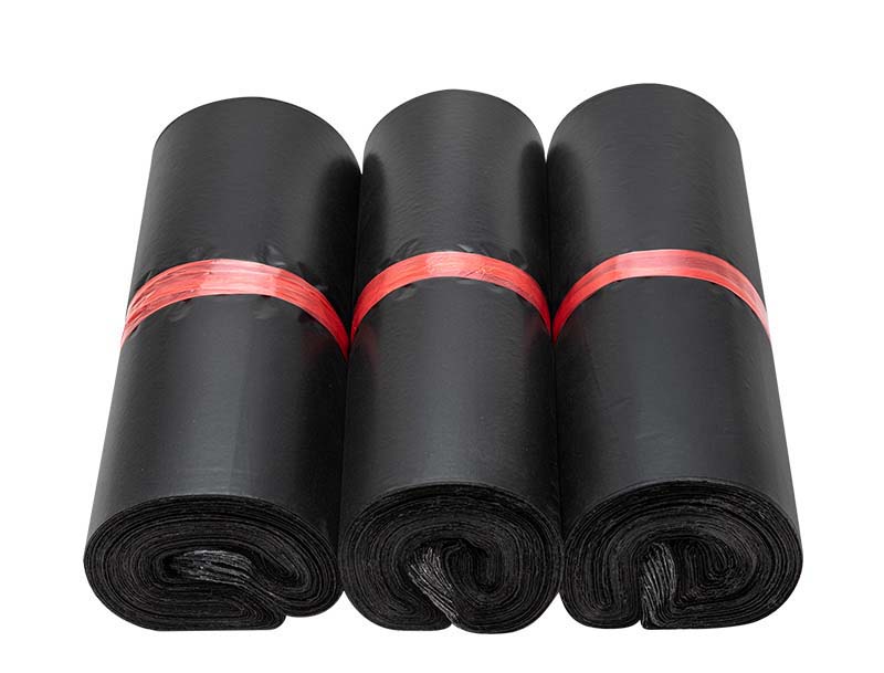 乌兰察布黑色快递袋-05